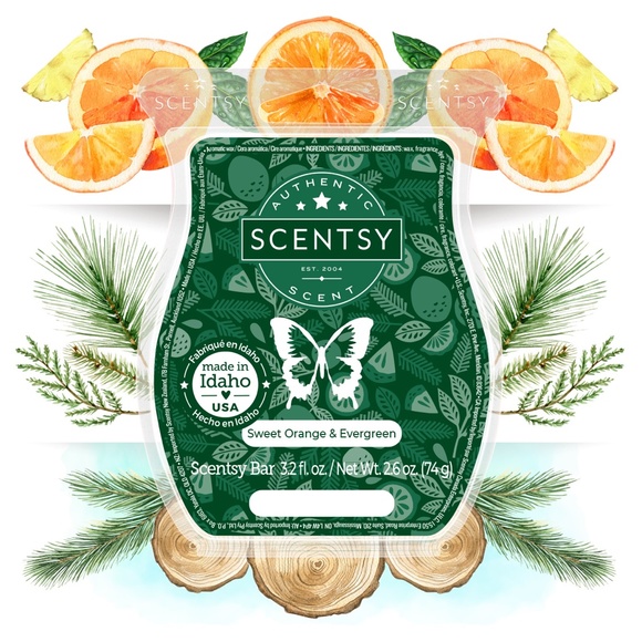 Scentsy Warmer and scent of November - Picture 2 of 2